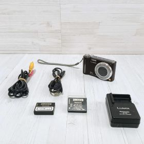 【動作確認済 訳あり】パナソニック LUMIX DMC-TZ7 ブラック
