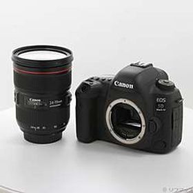 期間特価対象品 EOS 5D MarkIV EF24-70L II USM レンズキット