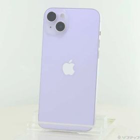 ソフマップ 〔中古品〕 iPhone14 Plus 128GB パープル MQ4E3J／A SIMフリー【196】