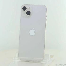 ソフマップ 〔中古品〕 iPhone14 Plus 128GB スターライト MQ4D3J／A SIMフリー【196】