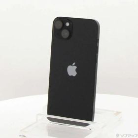 ソフマップ 〔中古品〕 iPhone14 Plus 128GB ミッドナイト MQ4A3J／A SIMフリー【196】