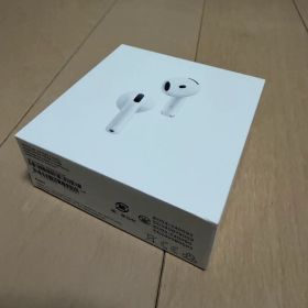 AppleAirPodsAirPods4アクティブノイズキャンセリング搭載モデル