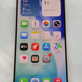 SIMフリー iPhone15 Pro 128GB MTU83J/A APPLE