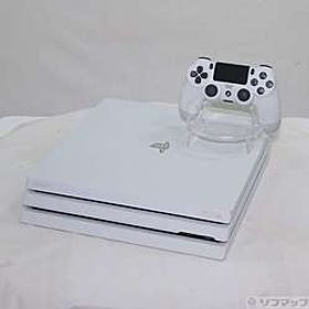 PlayStation 4 Pro グレイシャー・ホワイト 1TB CUH-7200BB02