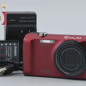 【中古】Casio カシオ EXILIM EX-H30 レッド コンパクトデジタルカメラ
