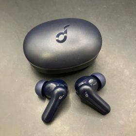 即決 Soundcore Life P2 Mini ワイヤレスイヤホン ネイビー