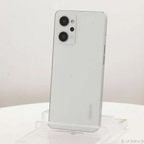 ソフマップ 〔中古品〕 OPPO Reno9 A 128GB ムーンホワイト YMOPRENO9A Y!mobile SIMフリー【305】
