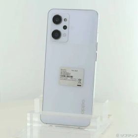 ソフマップ 〔中古品〕 OPPO Reno9 A 128GB ムーンホワイト YMOPRENO9A Y!mobile SIMフリー【352】