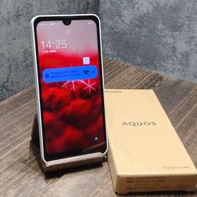 美品 AQUOS wish3 SH-53D SIMフリー スマホ