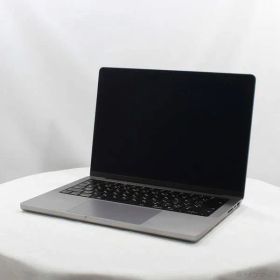 ソフマップ 〔中古品〕 MacBook Pro 14.2-inch Late-2021 MKGP3J／A Apple M1 Pro 8コアCPU_14コアGPU 16GB SSD512GB スペースグレイ 〔26.3 Tahoe〕【305】