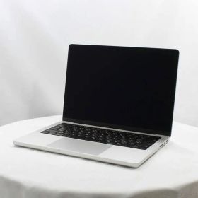ソフマップ 〔中古品〕 MacBook Pro 14.2-inch Late-2021 MKGT3J／A Apple M1 Pro 10コアCPU_16コアGPU 16GB SSD1TB シルバー 〔26.3 Tahoe〕【196】