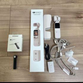 DJI Pocket 2 サンセットホワイト 美品