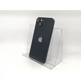 【中古】Apple docomo 【SIMフリー】 iPhone 14 Plus 256GB ミッドナイト MQ4J3J/A【立川フロム中武】保証期間1ヶ月【ランクB】