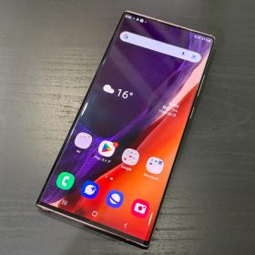 ◾️BT80%以上◾️Glaxy SCG06 Note20 Ultra 256GB