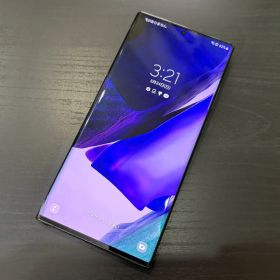 ◾️画面割◾️Glaxy SCG06 Note20 Ultra ミスティックブラック