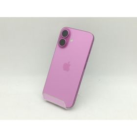 【中古】Apple 国内版 【SIMフリー】 iPhone 16 128GB ピンク MYDT3J/A【神戸】保証期間１ヶ月【ランクB】