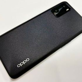 セイモバイル★楽天版SIMフリーOPPO A55s 5G CPH2309 64GB ブラック