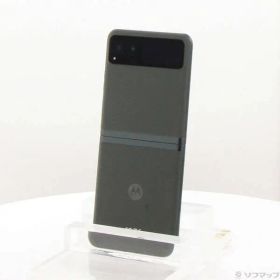 ソフマップ 〔中古品〕 motorola razr 40s 256GB セージグリーン A303MO Softbank SIMフリー【251】