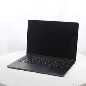 MacBook Air 13.6-inch Mid-2022 MLY43J／A Apple M2 8コアCPU_10コアGPU ミッドナイト