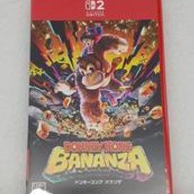ドンキーコング バナンザ SWITCH2ソフト NINTENDO