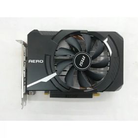 【中古】MSI GeForce GTX 1660 SUPER AERO ITX S1 [PCIExp 6GB] GTX1660Super/6G【秋葉3号】保証期間1週間