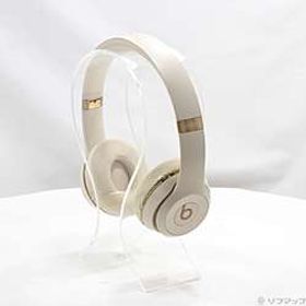 Beats Solo3 Wireless MUH42PA／A サテンゴールド