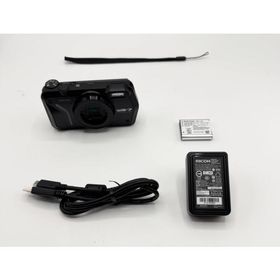 【中古 動作確認済】 RICOH WG-7 ブラック