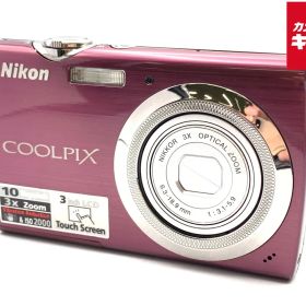 【中古】 【難あり品】 ニコン COOLPIX S230 パープル