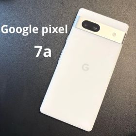 Google Pixel 7a ホワイト スマートフォン 本体 スマホ 携帯電話