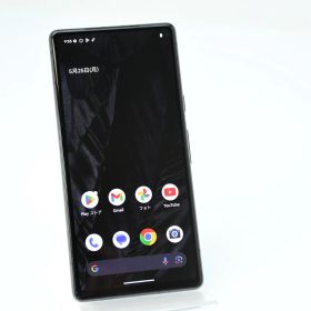 【液晶美品】docomo SIMフリー Google Pixel7a 128GB チャコール