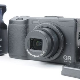 ■良品■ RICOH（リコー） GR DIGITAL IV コンパクトデジタルカメラ