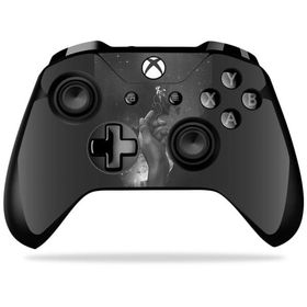 MightySkins Microsoft Xbox One X コントローラー 用ビニールスキン「Letting Go」保護デカールラップ 着脱簡単