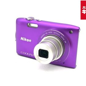 【中古】 【良品】 ニコン COOLPIX S3300 ラベンダーパープル