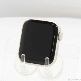 【中古】Apple(アップル) Apple Watch SE 第2世代 GPS 40mm スターライトアルミニウムケース バンド無し 【348-ud】
