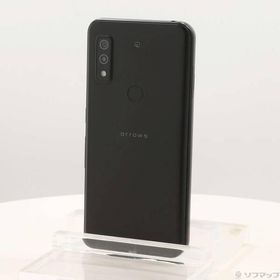 〔中古〕FUJITSU(富士通） arrows We 64GB ブラック A101FC Softbank SIMフリー〔295-ud〕