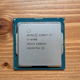 【セット】Core i7 9700／ASUS H310M-E R2.0