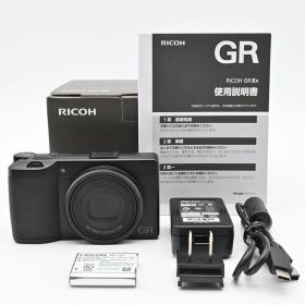RICOH GR IIIx 中古 179,800円 | ネット最安値の価格比較 プライスランク