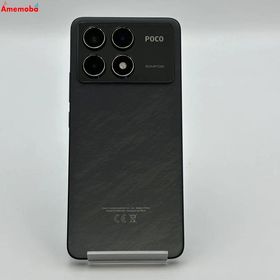 爆速発送POCO F6 Pro 256GB 23113RKC6G 国内版SIMフリー 極美品