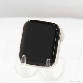 〔中古〕Apple(アップル) Apple Watch SE 第2世代 GPS 40mm スターライトアルミニウムケース バンド無し〔348-ud〕