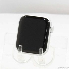 〔中古〕Apple(アップル) Apple Watch SE 第2世代 GPS 40mm シルバーアルミニウムケース バンド無し〔344-ud〕