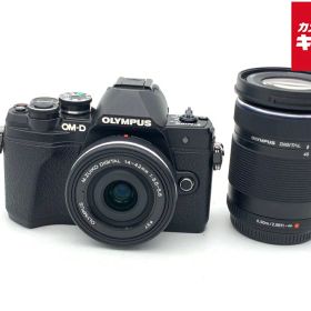 【中古】 【良品】 オリンパス OM-D E-M10 MarkIII EZダブルズームキット ブラック 【ミラーレス一眼】 【6ヶ月保証】