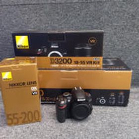 デジタル一眼レフダブルレンズキット D3200 NIKON