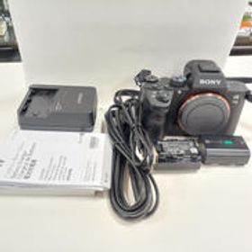 α7 III ILCE-7M3 ボディ α7 III ILCE-7M3 ボディ SONY