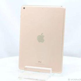 ソフマップ 〔中古品〕 iPad 第6世代 32GB ゴールド MRJN2J／A Wi-Fi【344】