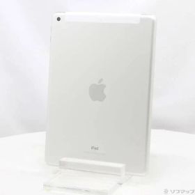 ソフマップ 〔中古品〕 iPad 第6世代 128GB シルバー MR732J／A docomoロック解除SIMフリー【295】