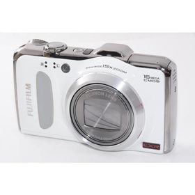 【中古】【外観特上級】FUJIFILM デジタルカメラ FinePix F550EXR ホワイト FX-F550EXR WH