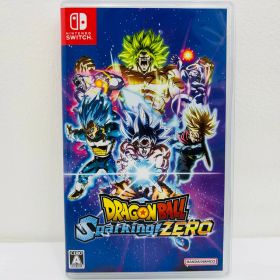 【中古】 ゲームソフト ドラゴンボール Sparking！ZERO Nintendo Switch アクションロールプレイング HAC-P-BNFLA【飾磨店】【代金引換不可・日時指定不可】【ネコポス発送】