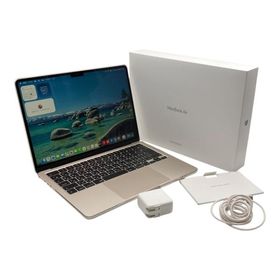 MacBook Air M2 2022 中古 64,980円 | ネット最安値の価格比較