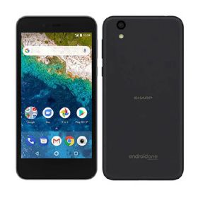 【中古】【安心保証】 SHARP Android One S3[32GB] Y!mobile ネイビーブラック