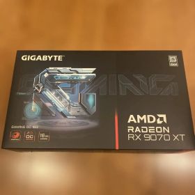 ★新品・★ GIGABYTE RX 9070 XT GAMING OC 16GB
